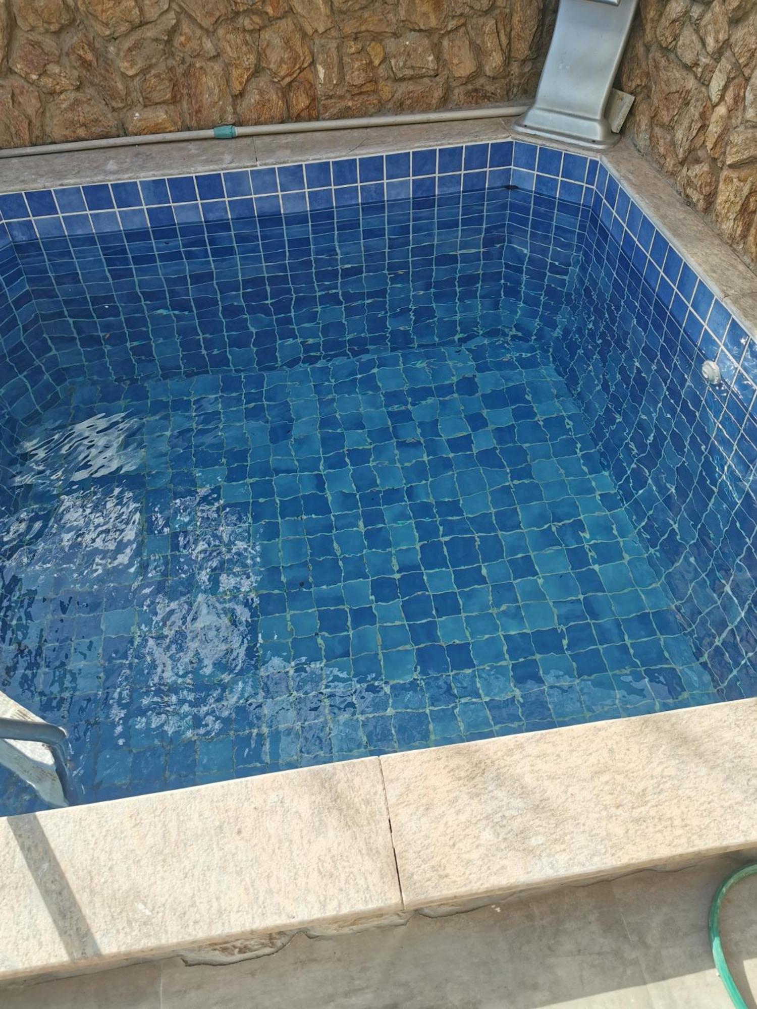 Casa Azul Na Praia Do Verao Vermelho Cabo Frio Exterior foto